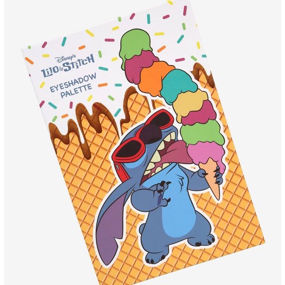 Disney Lilo & Stitch Ice Cream Eyeshadow Palette - Picture 1 of 9